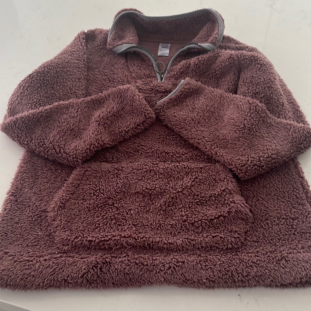 Cozy Sherpa sweater